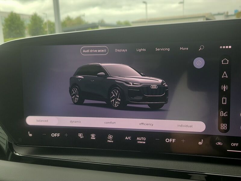 More views of Audi Q6 e-tron