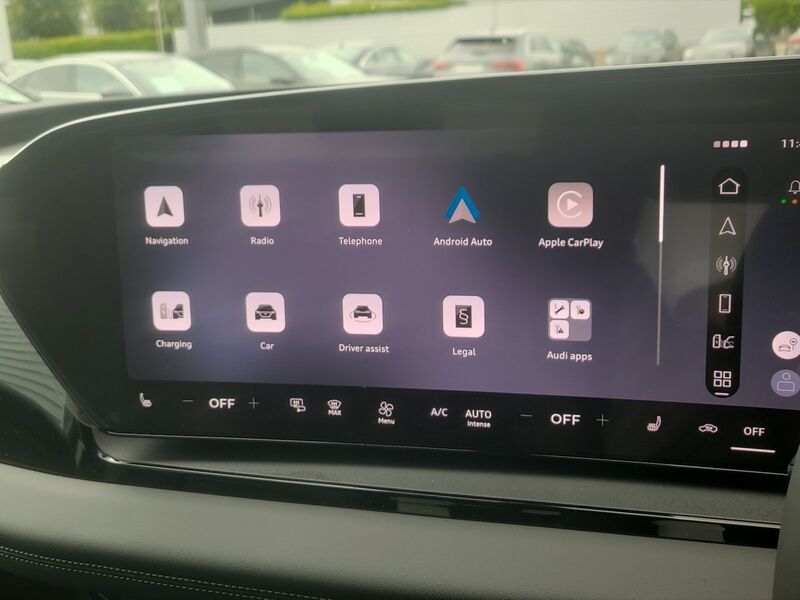 More views of Audi Q6 e-tron