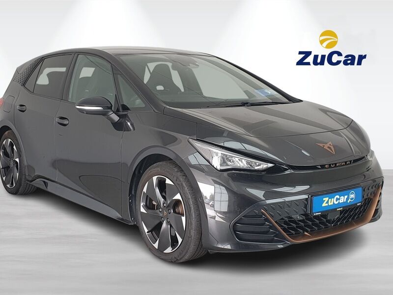 More views of Cupra Born