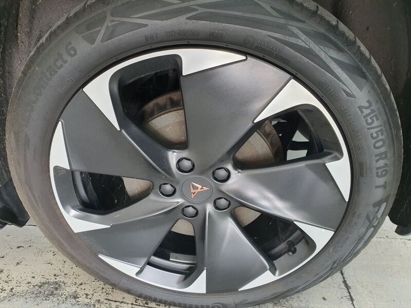More views of Cupra Born
