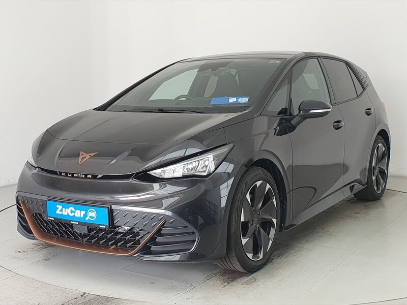 More views of Cupra Born
