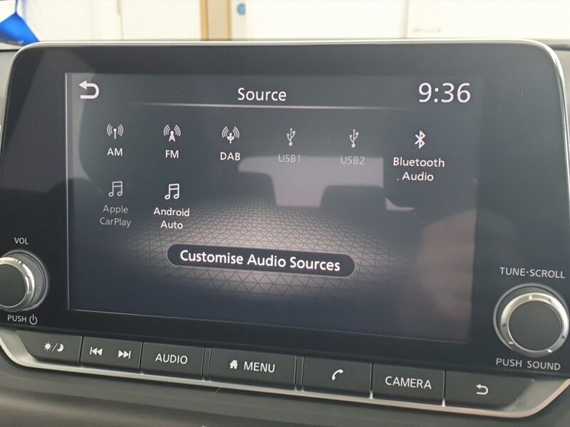 More views of Nissan Qashqai