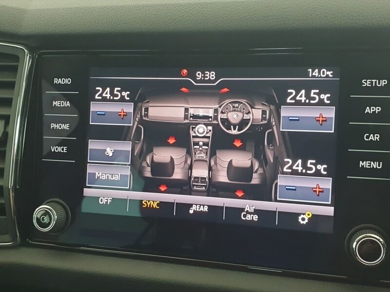 More views of Skoda Kodiaq