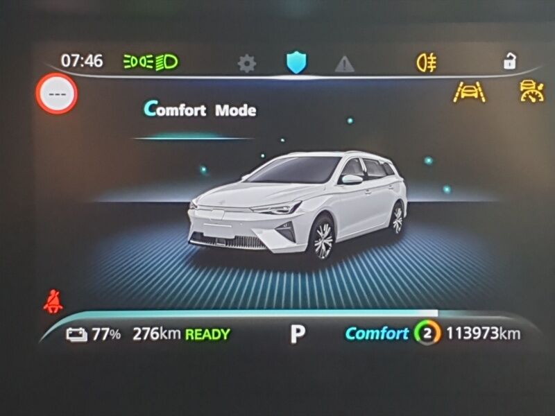 More views of MG MG5