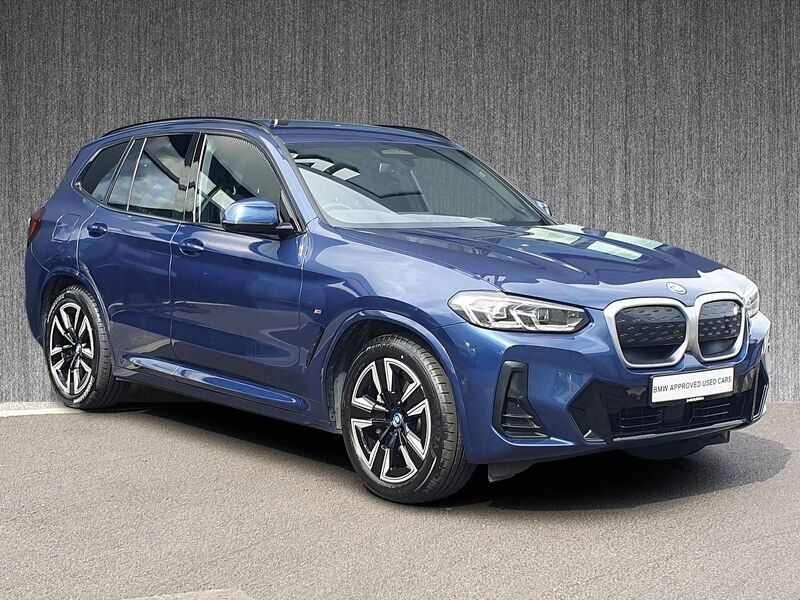 More views of BMW iX3