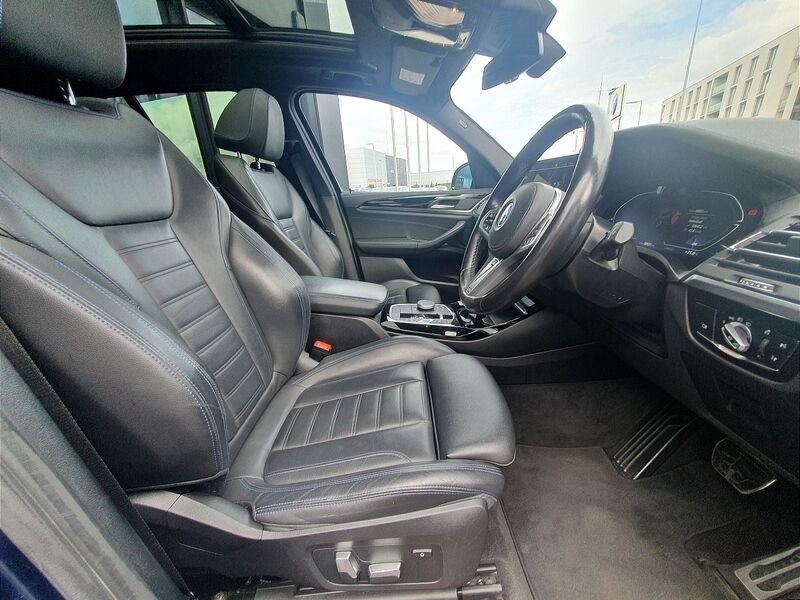 More views of BMW iX3