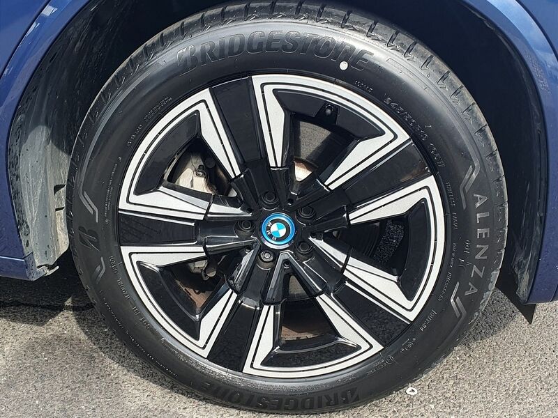 More views of BMW iX3