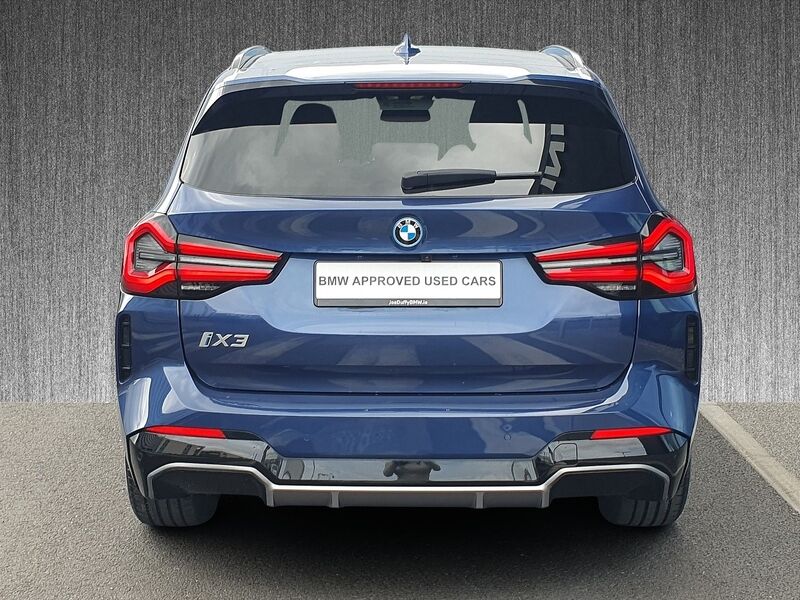 More views of BMW iX3