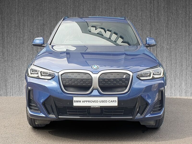 More views of BMW iX3
