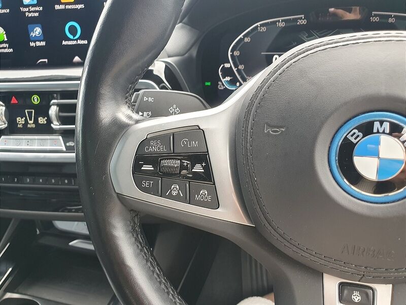 More views of BMW iX3