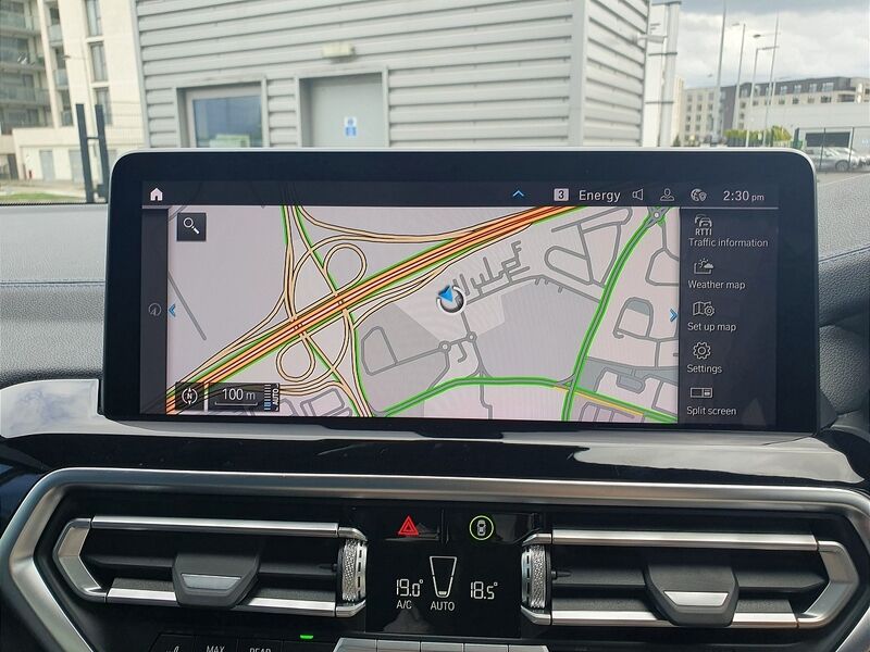 More views of BMW iX3