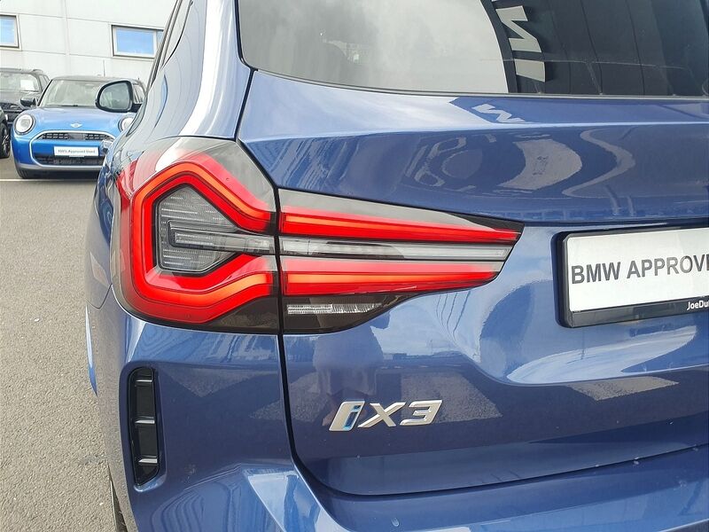 More views of BMW iX3