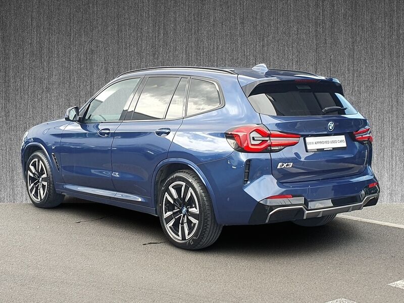 More views of BMW iX3
