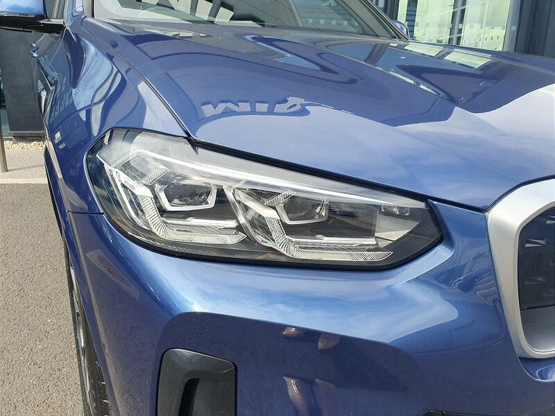 More views of BMW iX3