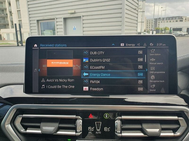 More views of BMW iX3