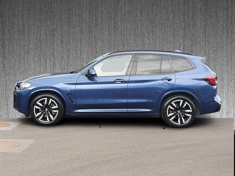 More views of BMW iX3