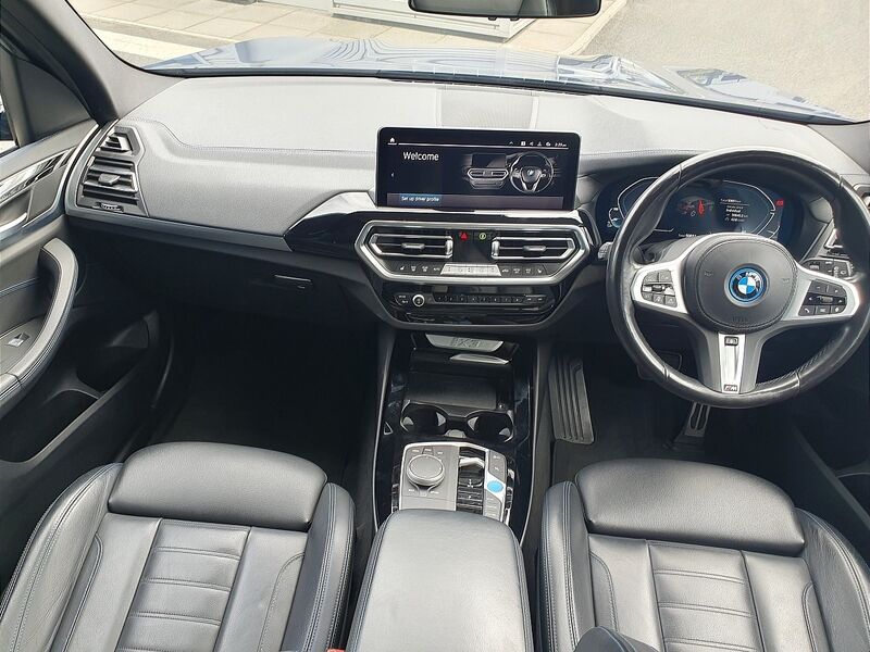 More views of BMW iX3