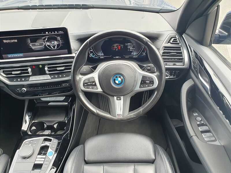 More views of BMW iX3
