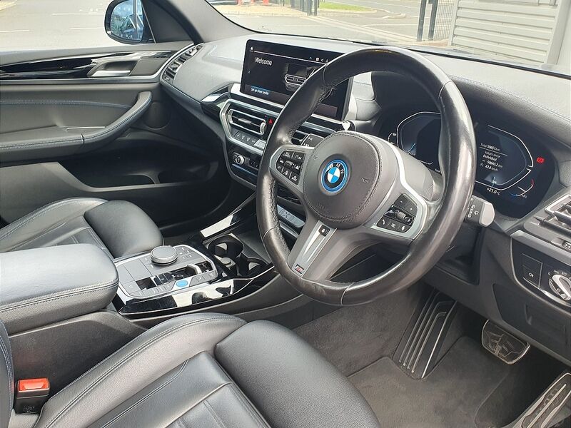 More views of BMW iX3