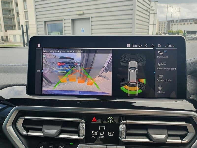 More views of BMW iX3