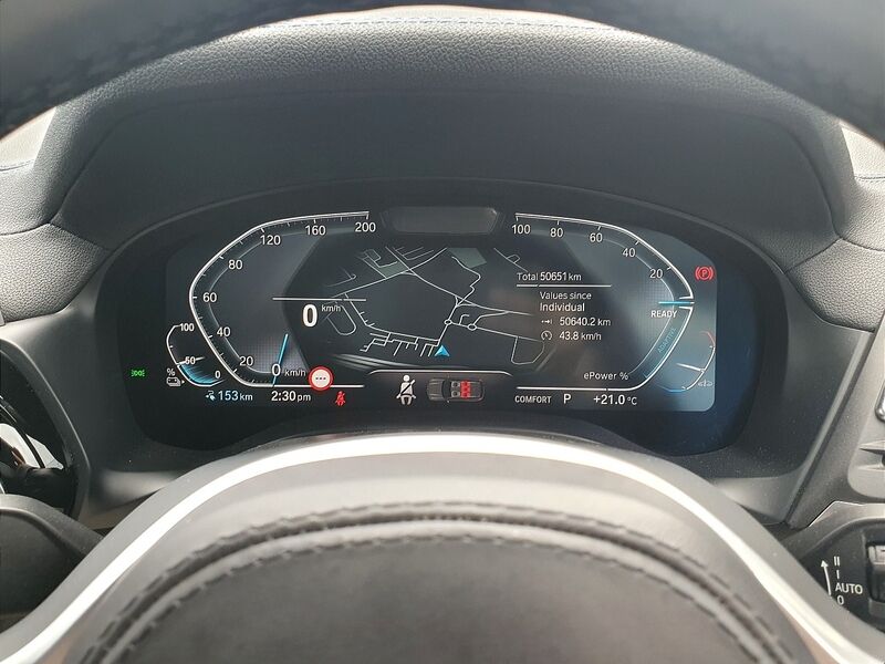 More views of BMW iX3