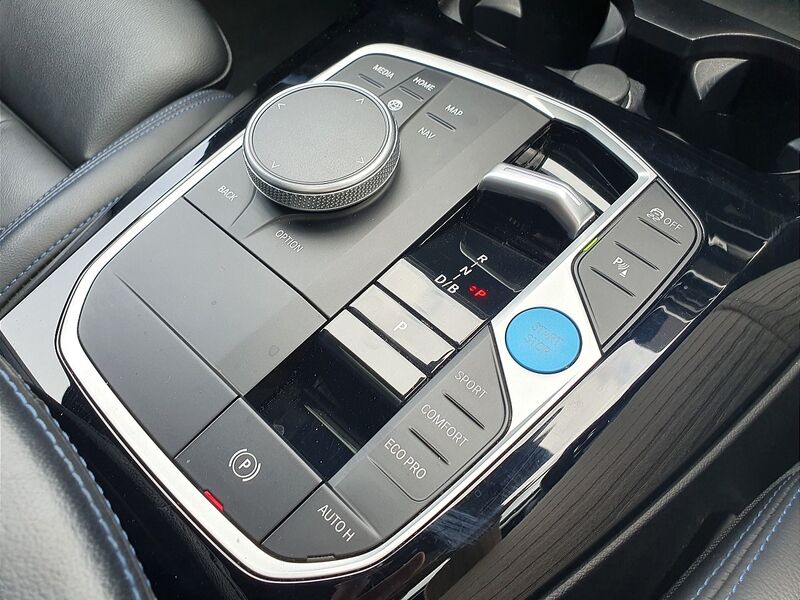 More views of BMW iX3