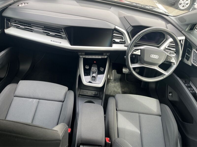 More views of Audi Q4 e-tron