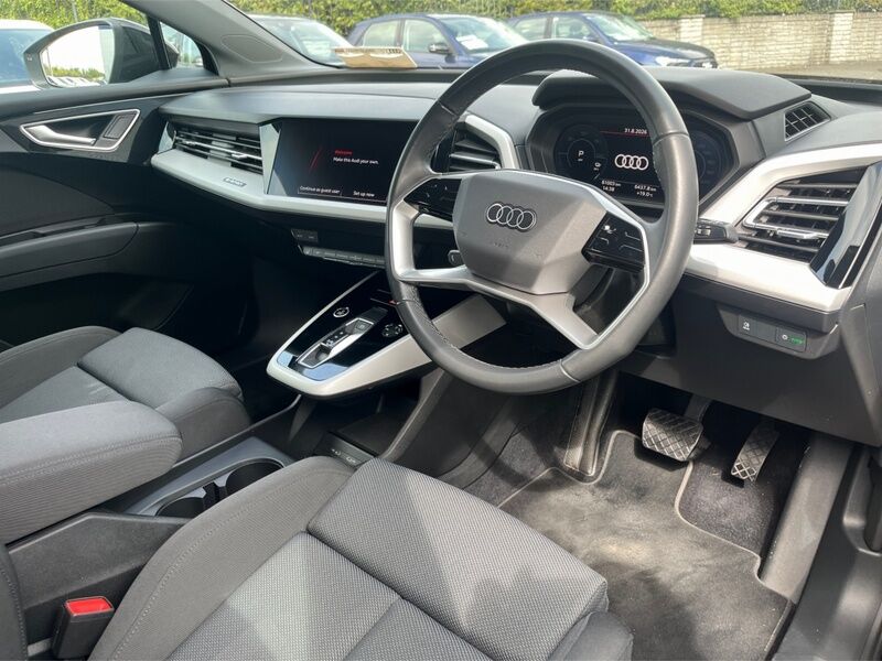 More views of Audi Q4 e-tron