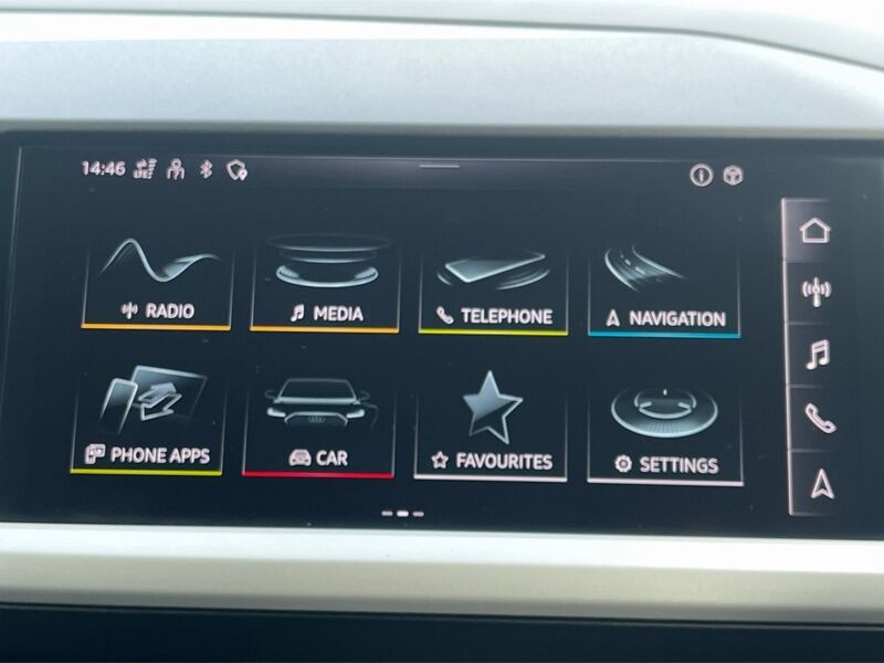 More views of Audi Q4 e-tron