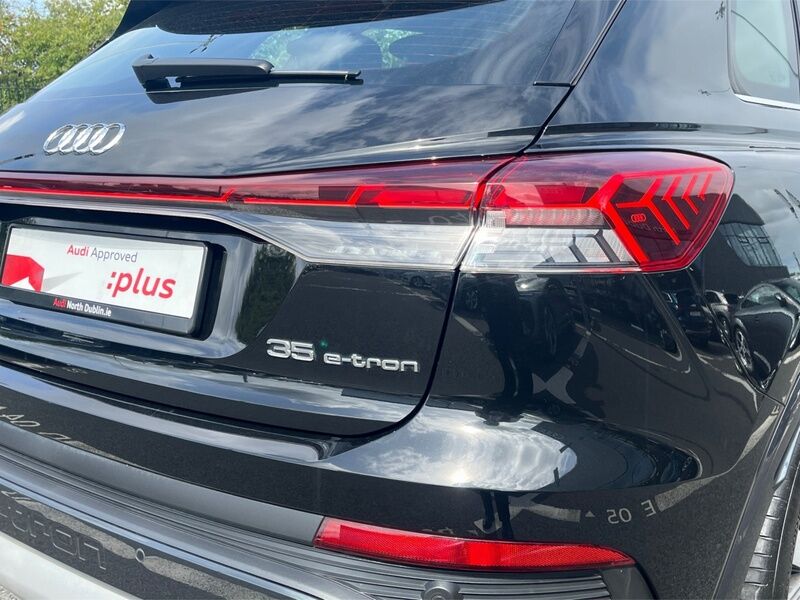 More views of Audi Q4 e-tron