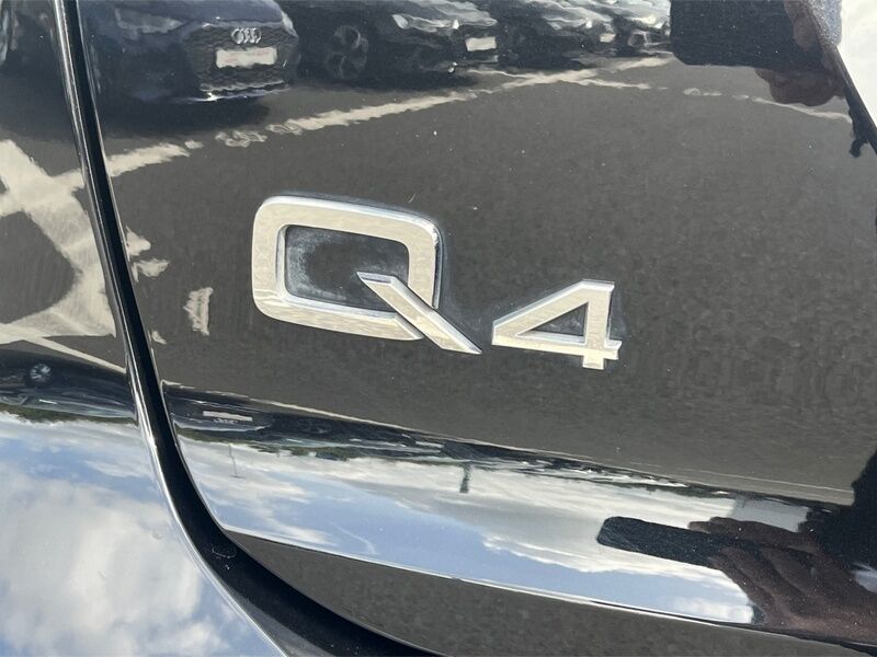 More views of Audi Q4 e-tron