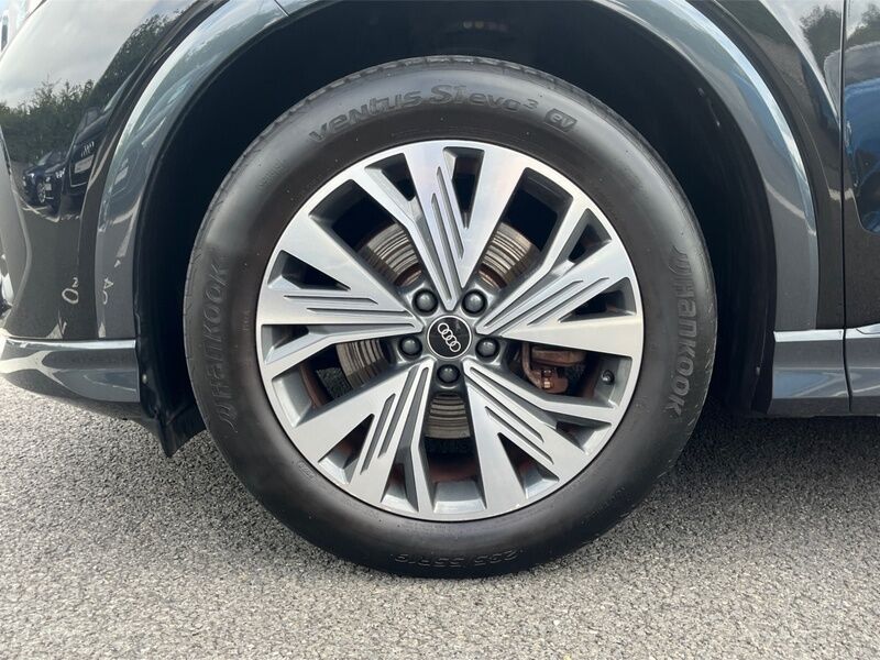 More views of Audi Q4 e-tron