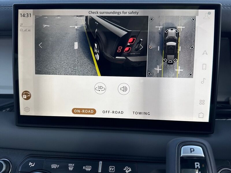 More views of Land Rover Defender