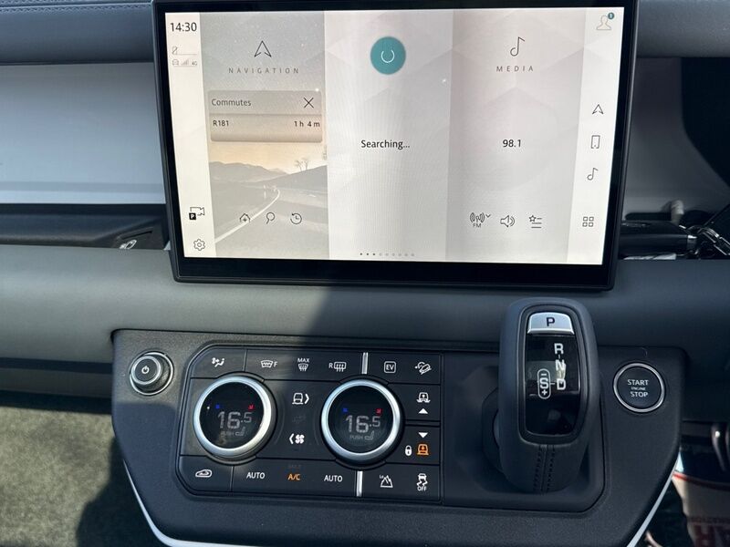 More views of Land Rover Defender