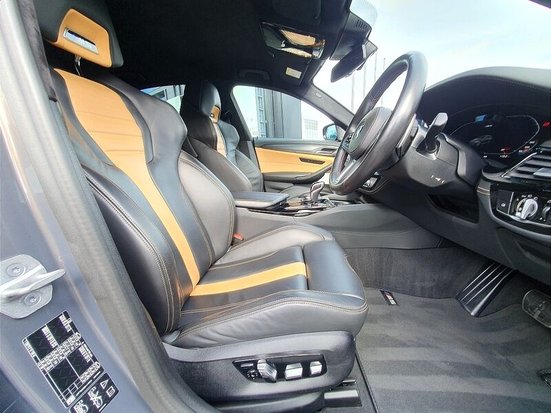 More views of BMW M5