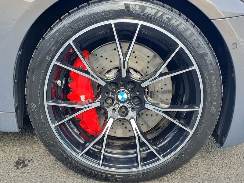 More views of BMW M5