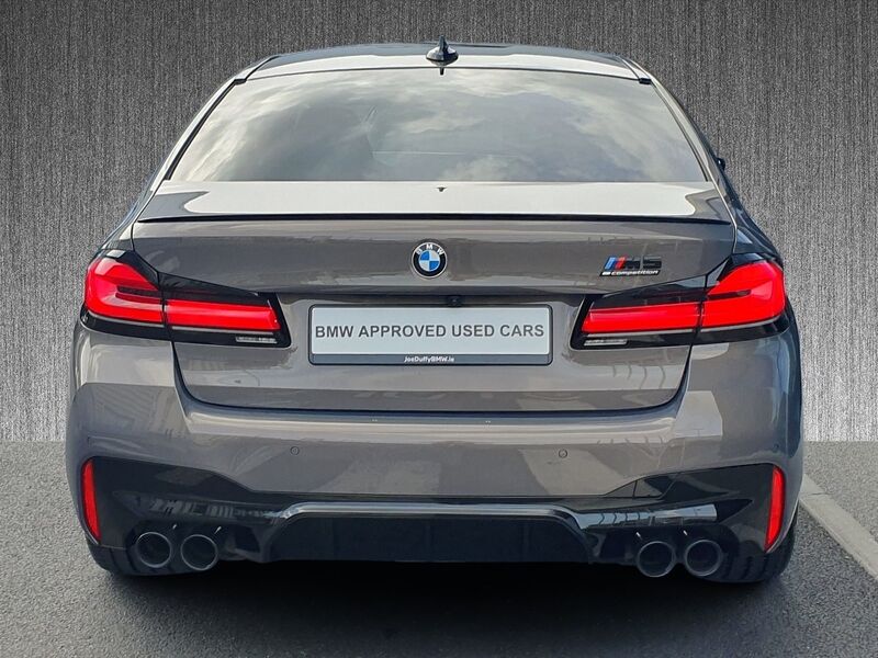 More views of BMW M5