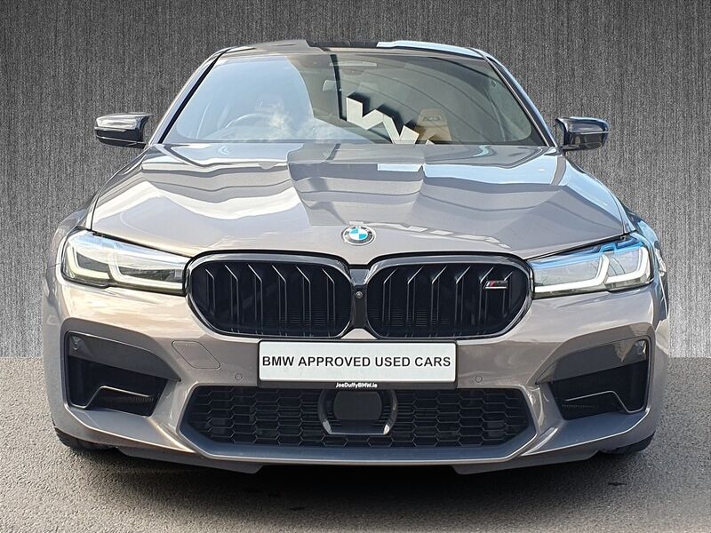 More views of BMW M5