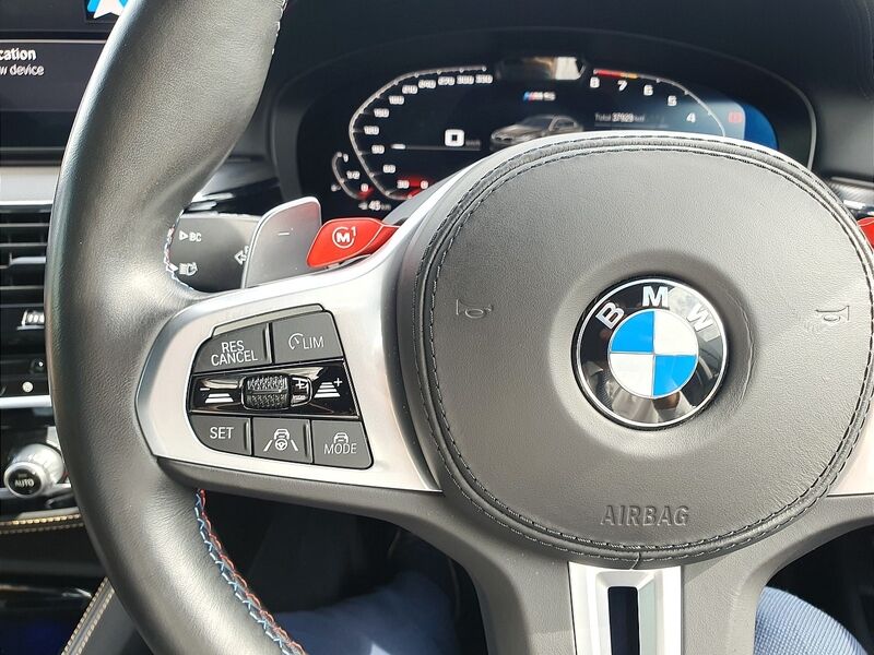 More views of BMW M5