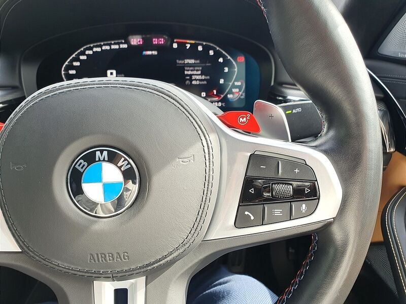 More views of BMW M5