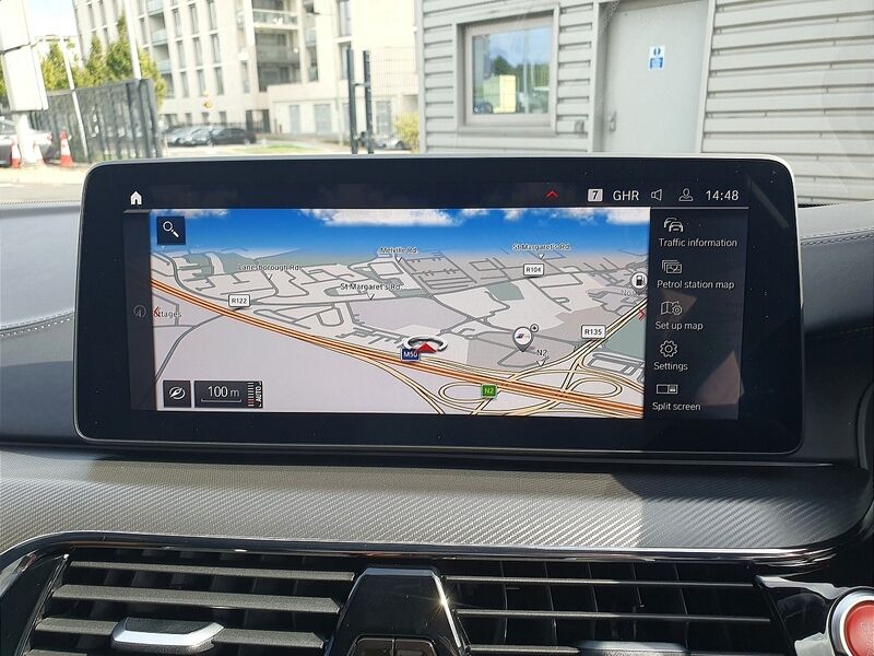 More views of BMW M5