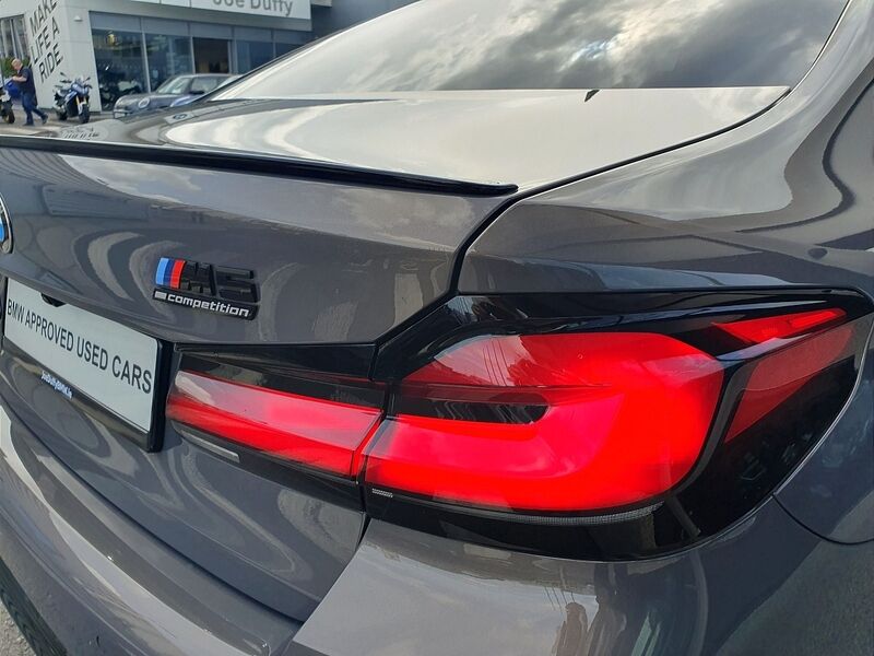 More views of BMW M5
