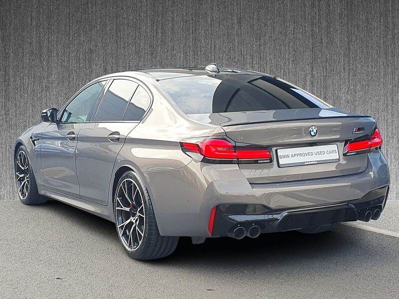 More views of BMW M5