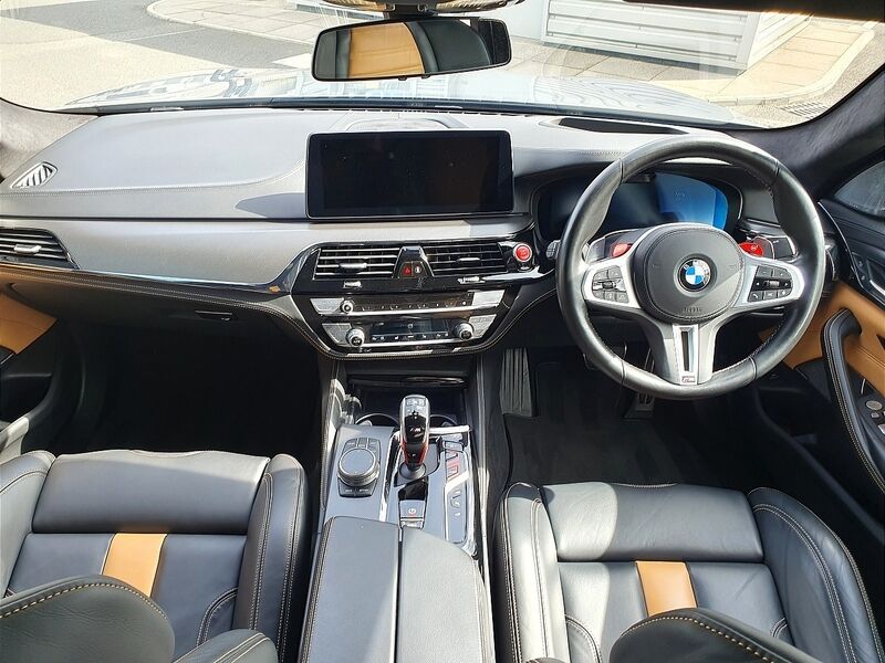 More views of BMW M5