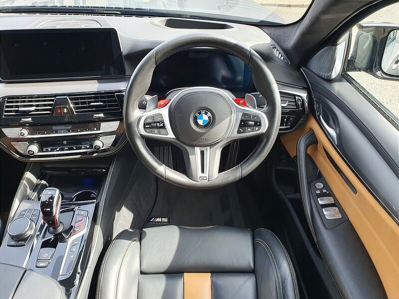 More views of BMW M5
