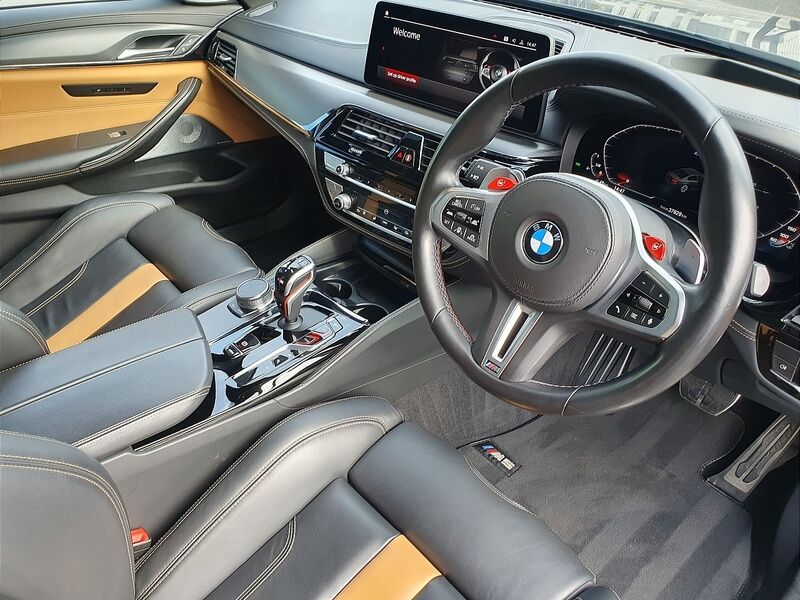 More views of BMW M5