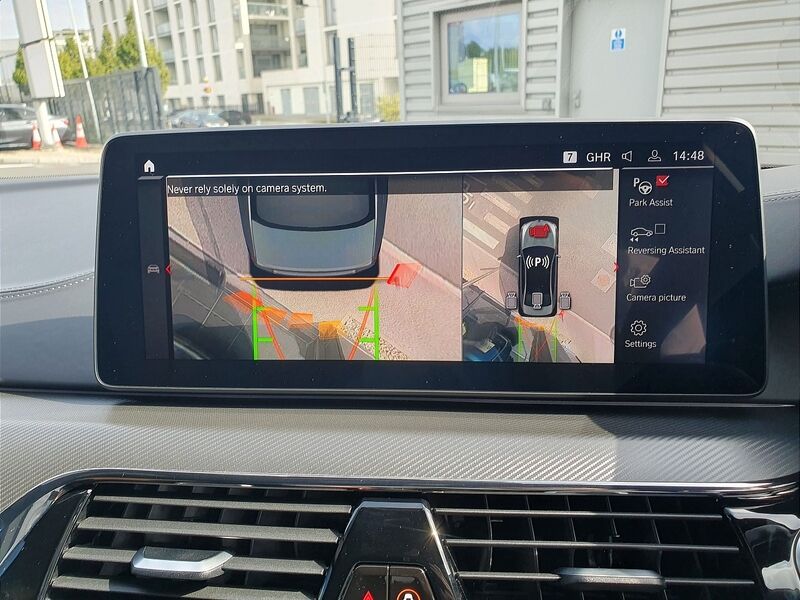 More views of BMW M5