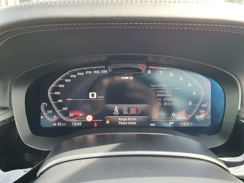 More views of BMW M5