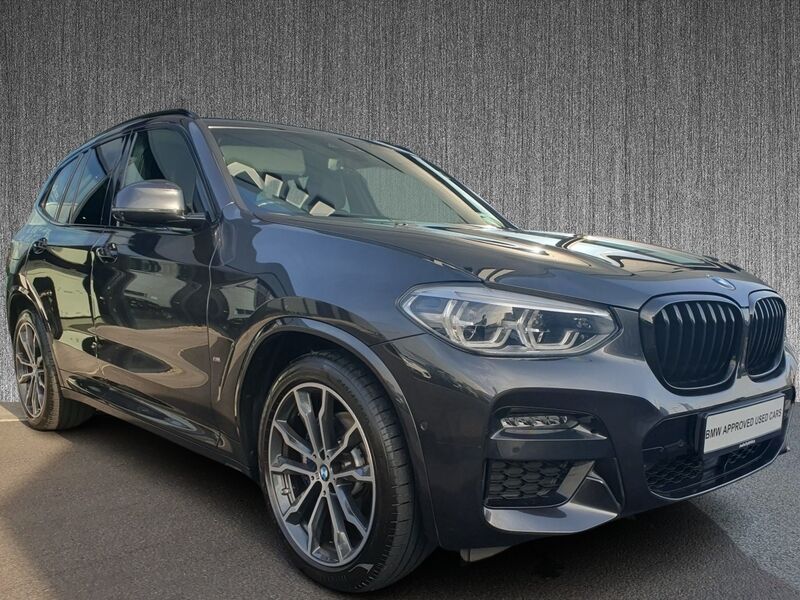 More views of BMW X3