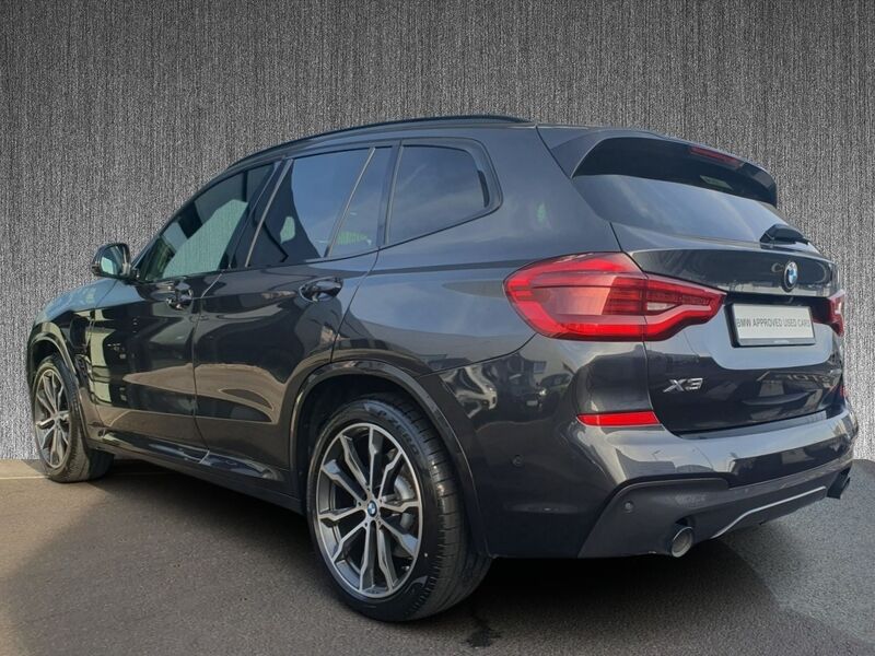 More views of BMW X3